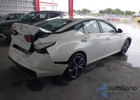 2025 Nissan Altima Sr Fwd z USA, uszkodzony, nr VIN 1N4BL4CV1SN301077